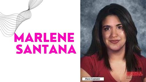 marlene santana redit|Taken at Gunpoint: The Abduction of Marlene Santana